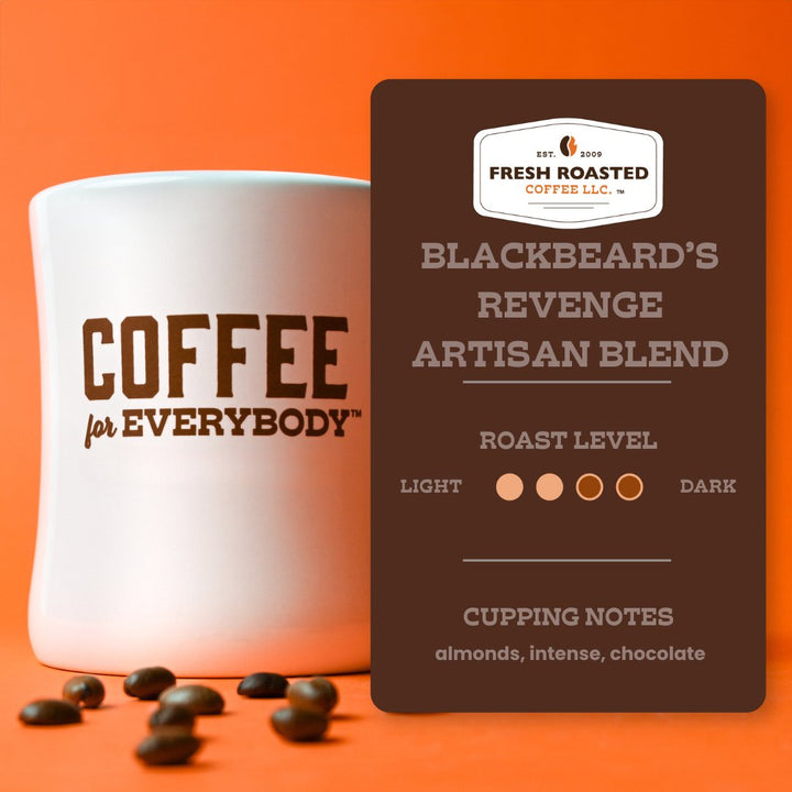 Blackbeard's Revenge - Classic Coffee Pods