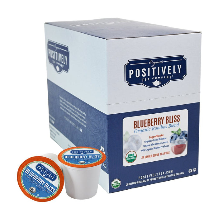 Blueberry Bliss Rooibos - Tea Pods