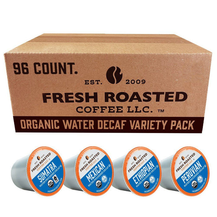 Organic Water Decaf Variety Pack - Classic Pods