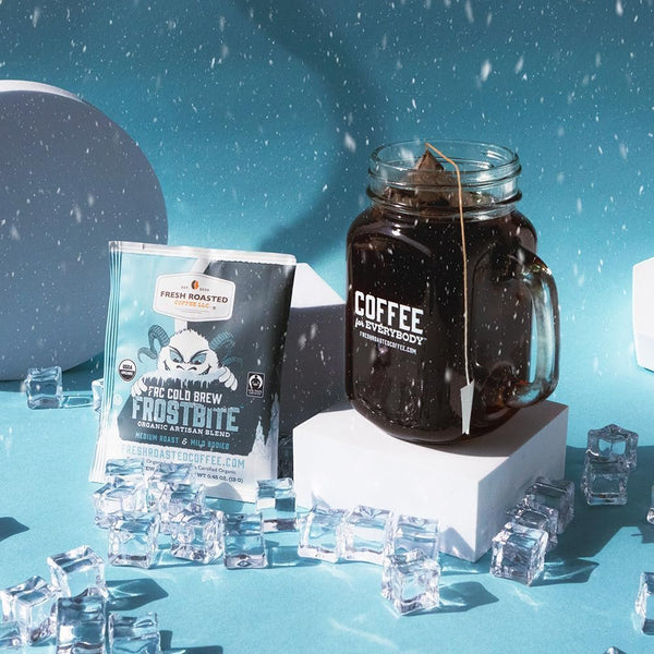 FRC Frostbite Organic Cold Brew - Cold Brew Singles