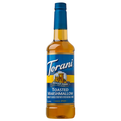 Torani Sugar-Free Toasted Marshmallow - Flavored Syrup