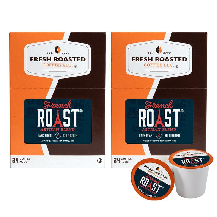 French Roast - Classic Coffee Pods