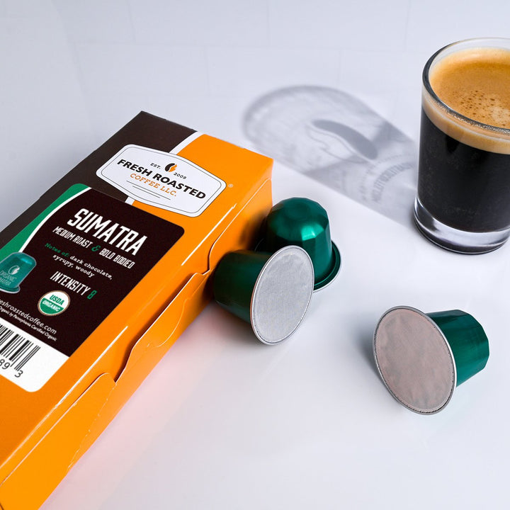 Organic Sumatra Aceh Ketiara - Espresso Capsules
