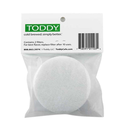 Toddy® Cold Brew Replacement Filters, 2 Pack