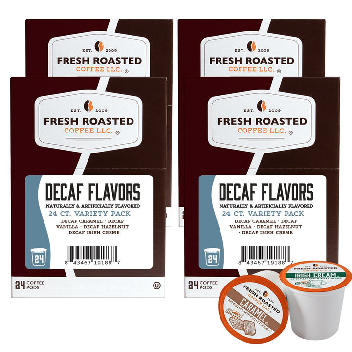 Decaf Flavored Coffee Variety - Flavored Coffee Pods