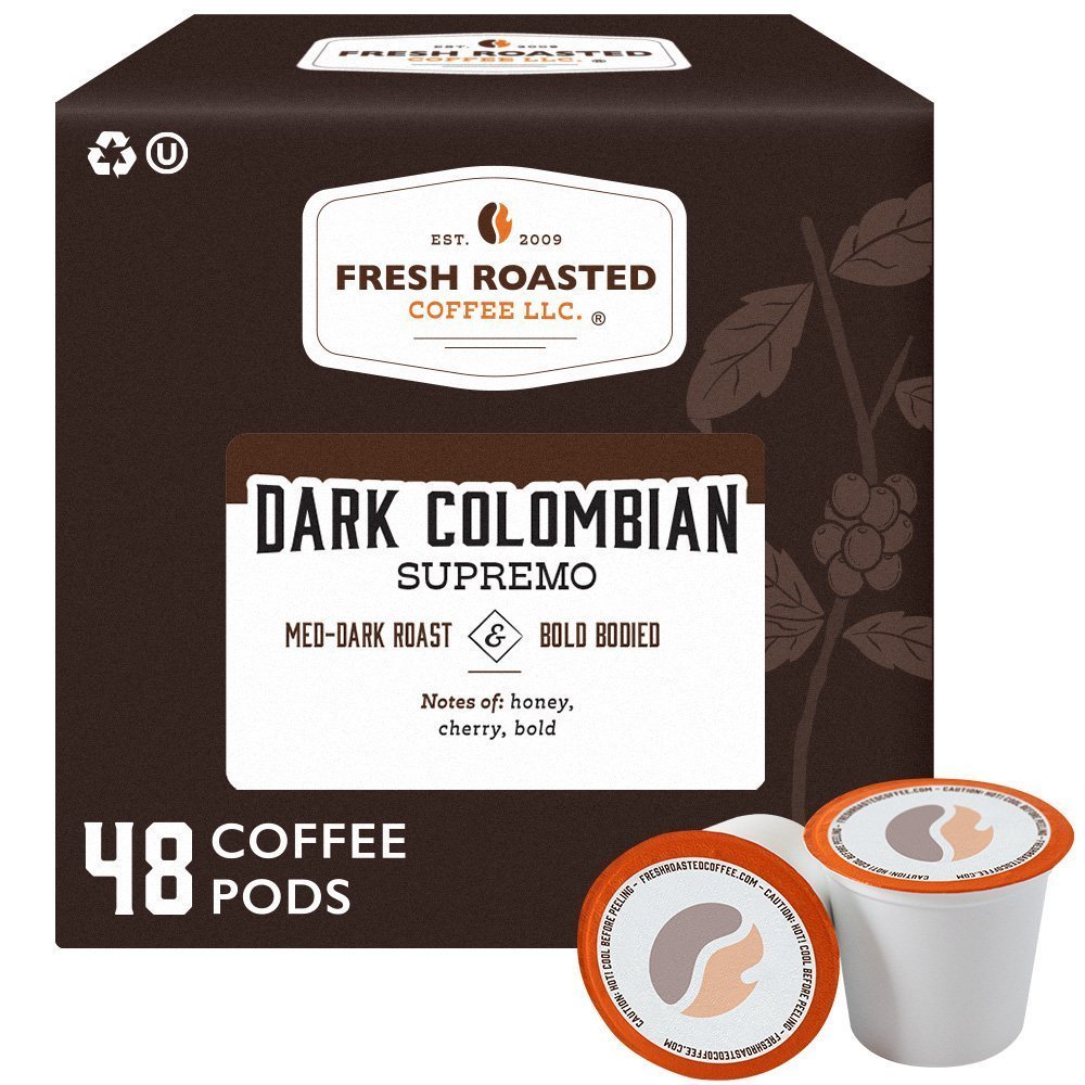 100% Dark Colombian - Classic Coffee Pods