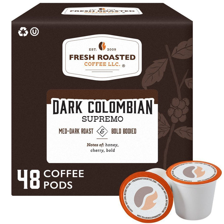 100% Dark Colombian - Classic Coffee Pods