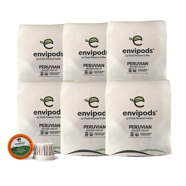 Organic Peru Water-Processed Decaf - envipods