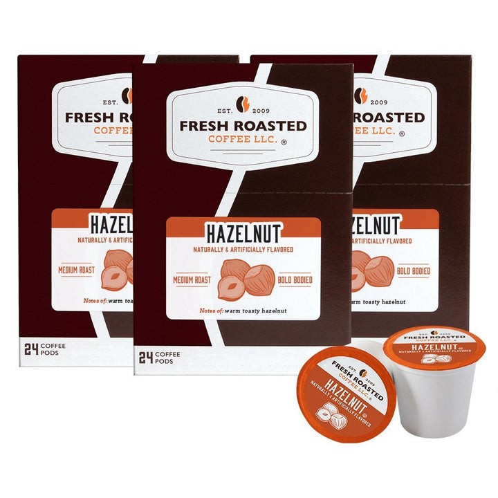 Hazelnut - Flavored Classic Pods