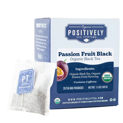 Passionfruit Black Tea - Tea Bags