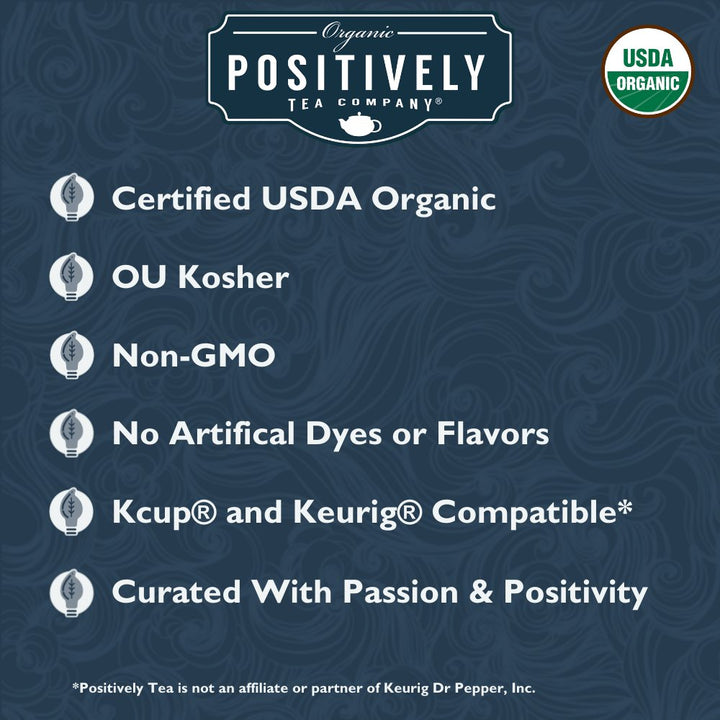 Organic Black Tea - Classic Tea Pods