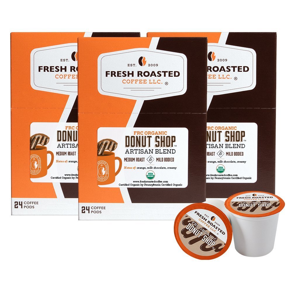 Organic Donut Shop - Classic Coffee Pods