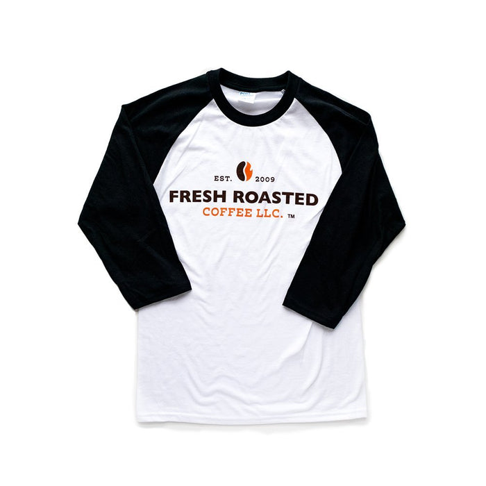 Fresh Roasted Coffee Baseball Shirt