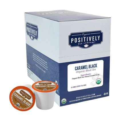 Caramel Black - Tea Pods