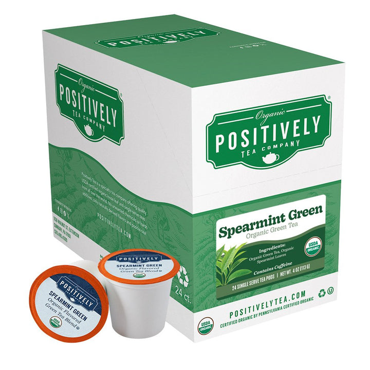Spearmint Green - Tea Pods