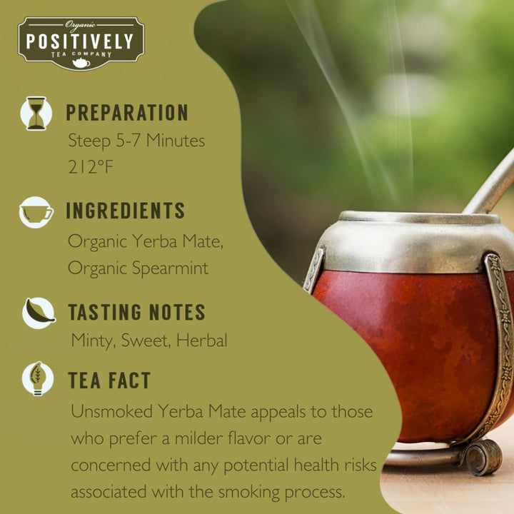 Minty Mate - Loose Leaf Tea