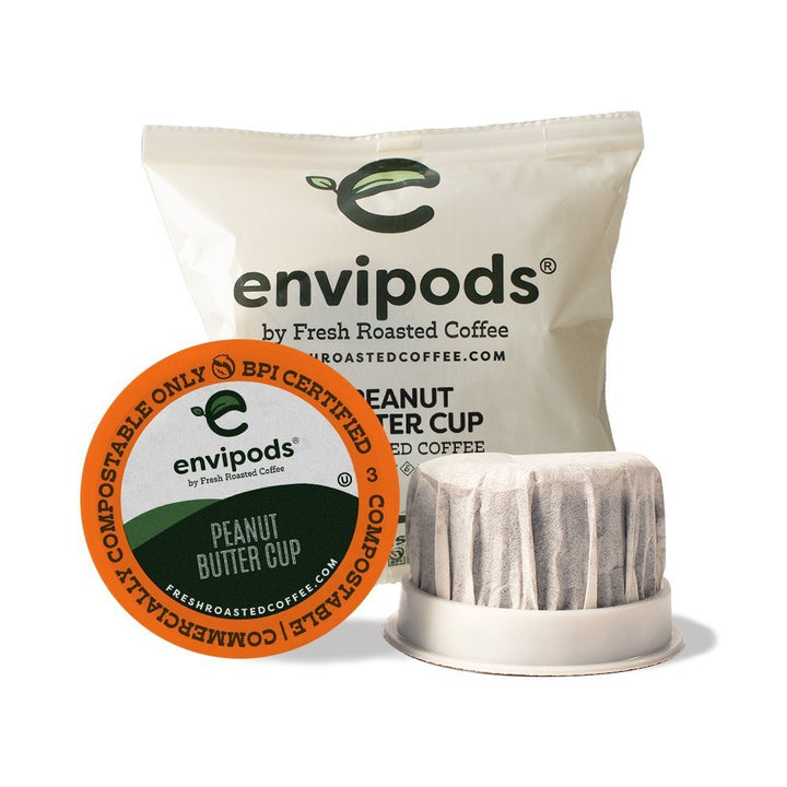 Peanut Butter Cup Flavored Coffee - envipods