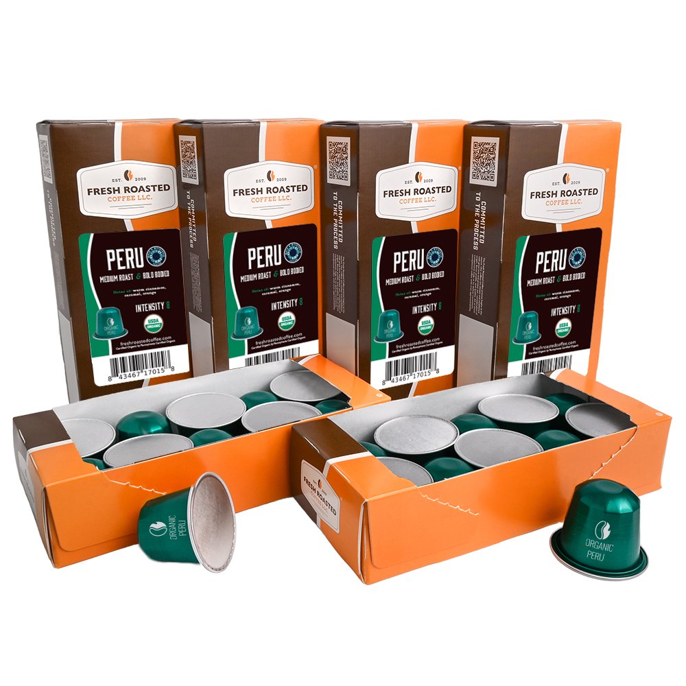 Organic Peru MMTP - Espresso Capsules