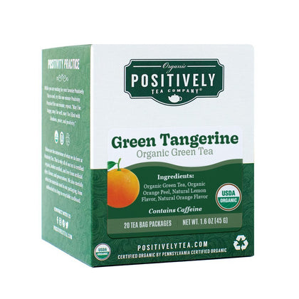 Green Tangerine - Tea Bags