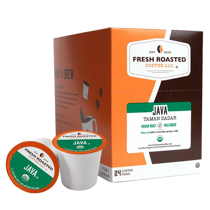 Organic Java Taman Dadar - Classic Coffee Pods