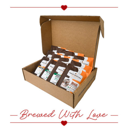 FRC Coffee Bean Gift Box - Organic Certified Selections