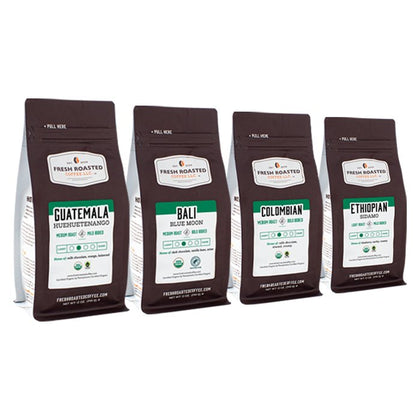 Organic World Tour - Roasted Coffee Bundle