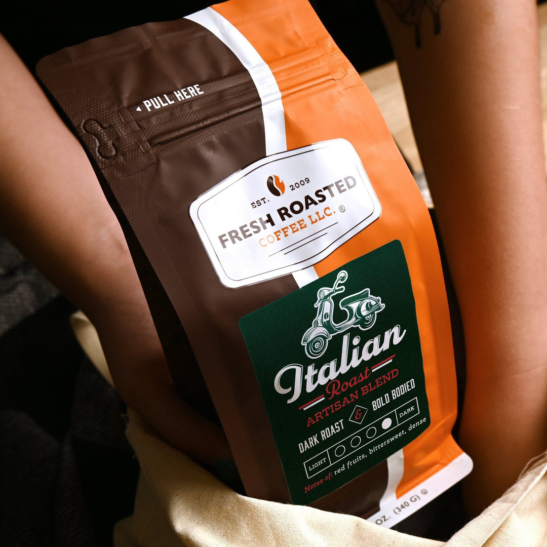 Italian Roast Espresso - Roasted Coffee