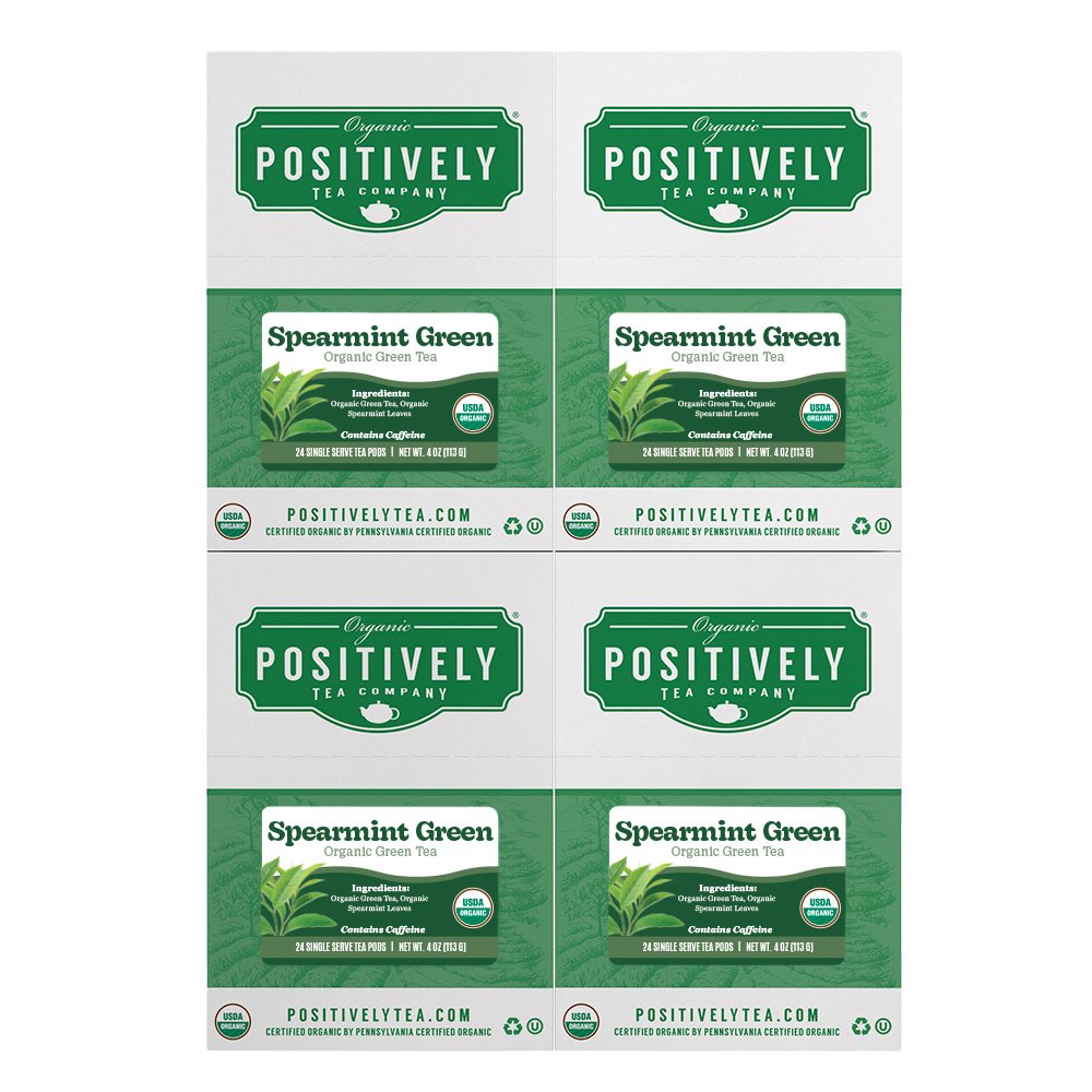 Spearmint Green - Tea Pods