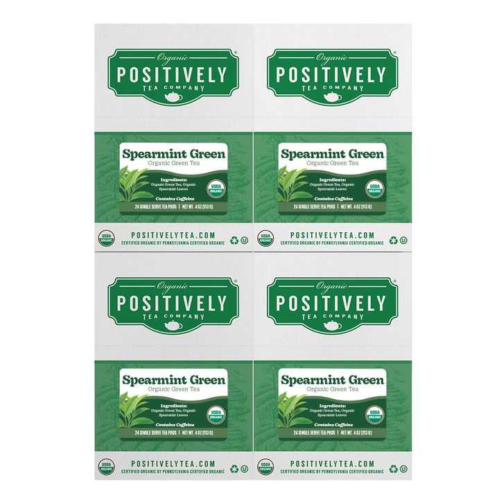 Spearmint Green - Tea Pods