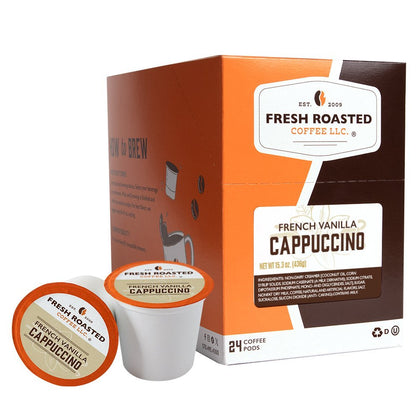 French Vanilla Cappuccino - Powdered Drink Pods