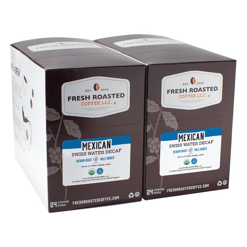 Organic Mexican Swiss Water Decaf - Classic Coffee Pods