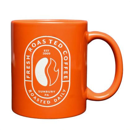 The FRC Classic Orange Mug