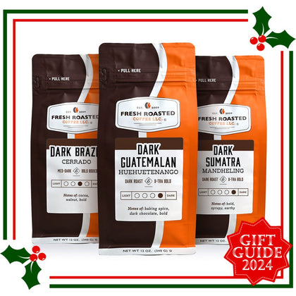 Dark and Rich - Roasted Coffee Bundle