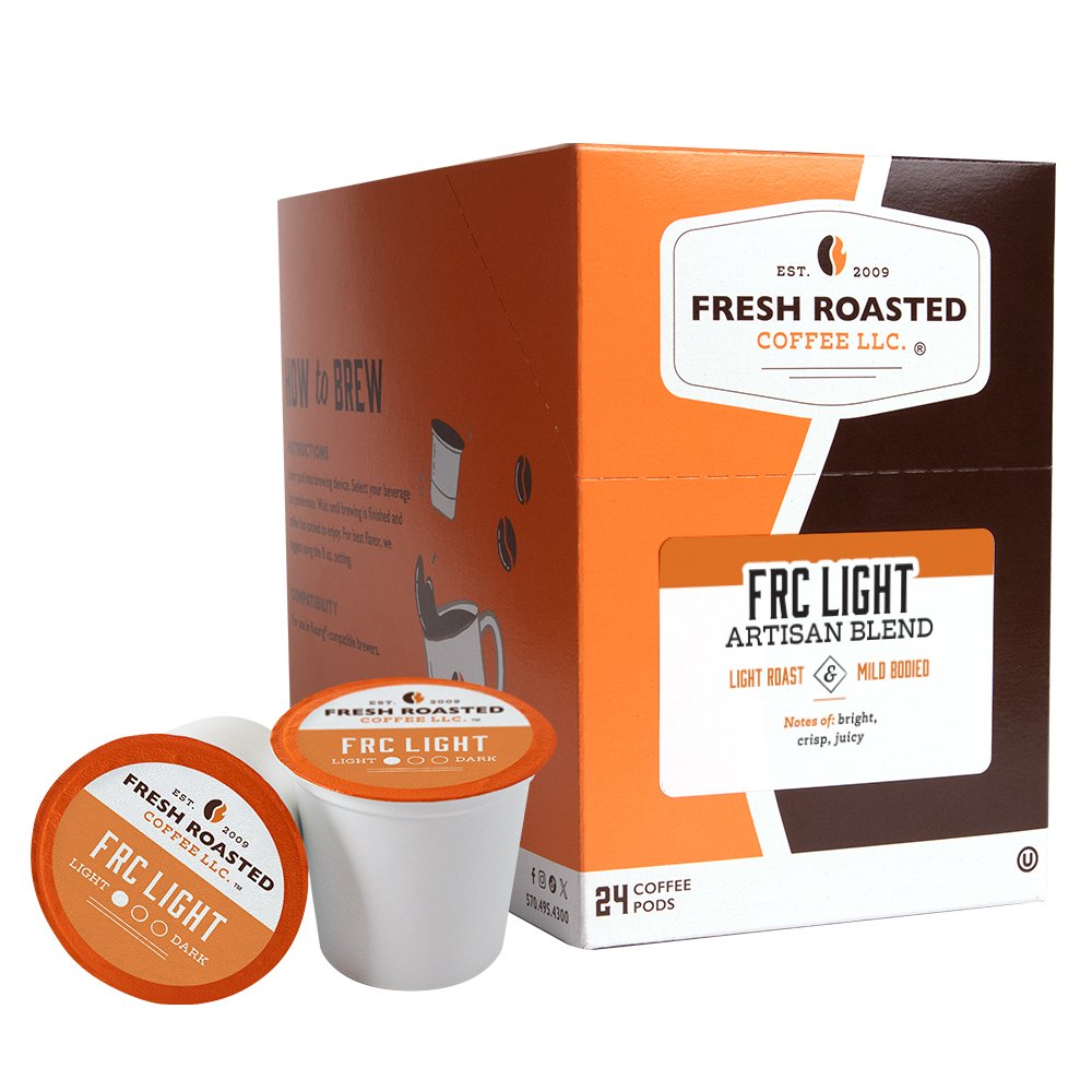 FRC Premium Light Roast - Classic Coffee Pods