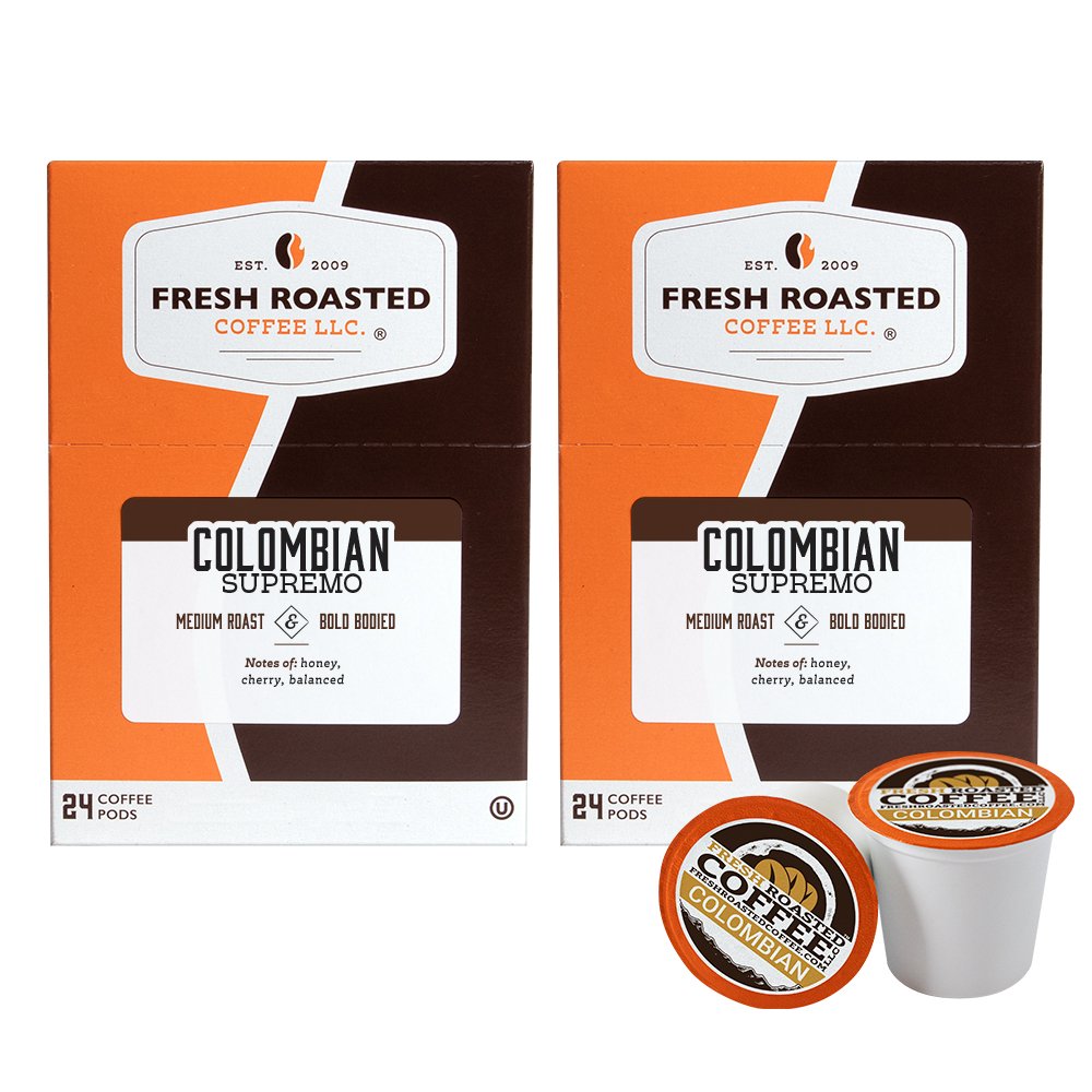 100% Colombian - Classic Coffee Pods