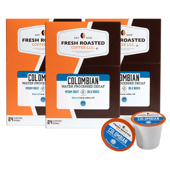 Colombian Water-Processed Decaf - Classic Coffee Pods