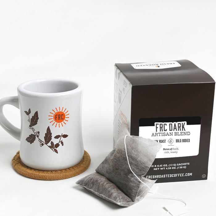 Dark Roast at the Diner - Coffee Gift Set