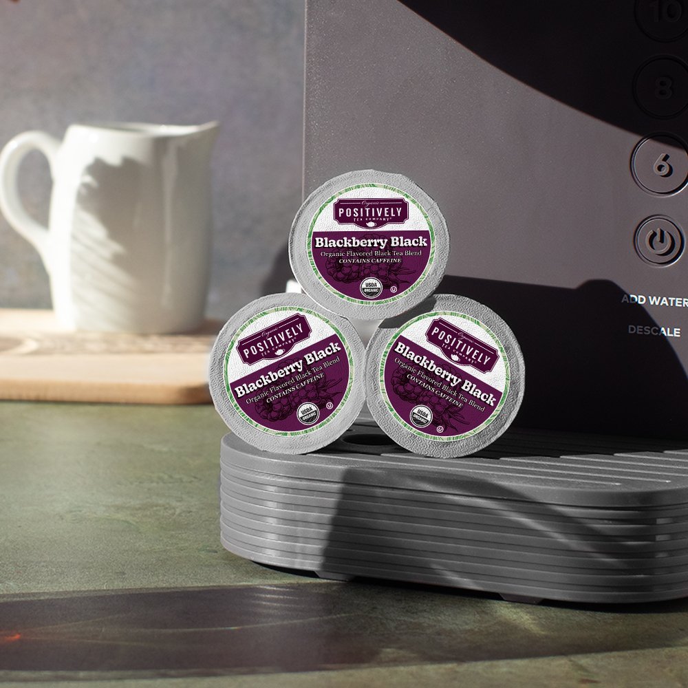 Blackberry Black - Tea Pods