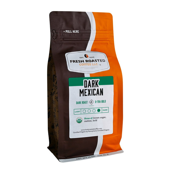 Organic Dark Mexican - Roasted Coffee