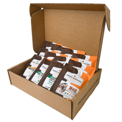 FRC Coffee Bean Gift Box - Organic Certified Selections