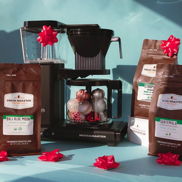 Moccamaster + Organic World Tour Kit - Coffee Gift Set