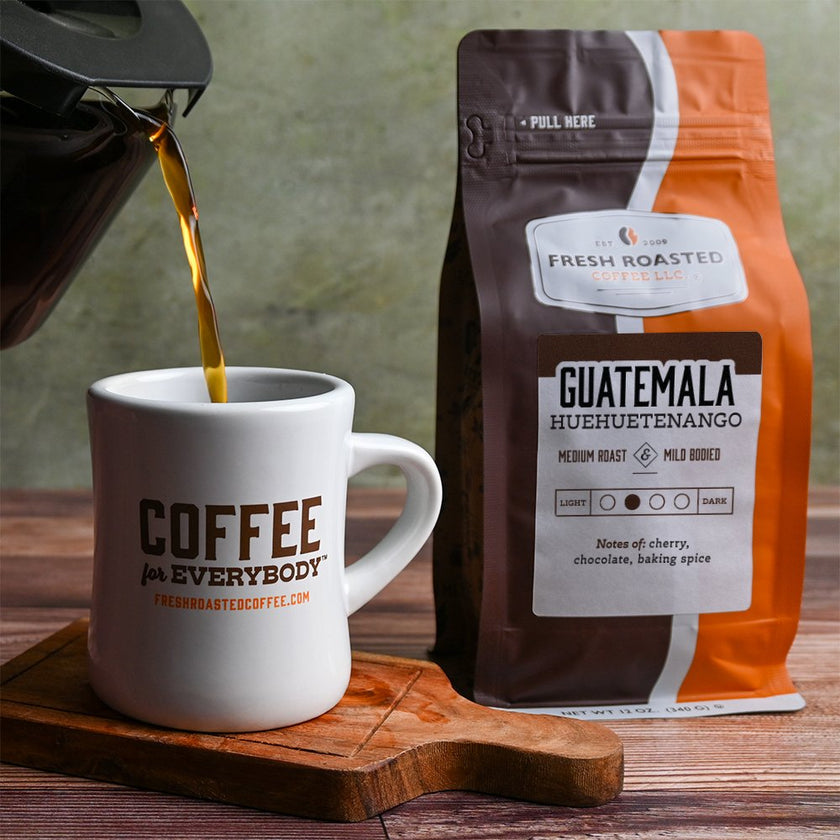 Guatemalan Huehuetenango - Roasted Coffee