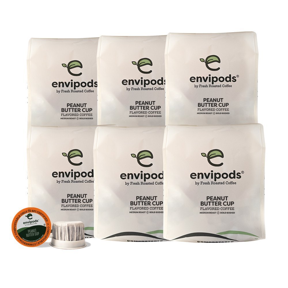 Peanut Butter Cup Flavored Coffee - envipods