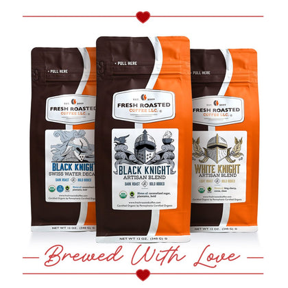 Knighty Knight (Organic) - Roasted Coffee Bundle