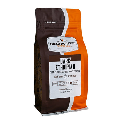 Dark Ethiopian Yirgacheffe Kochere - Roasted Coffee