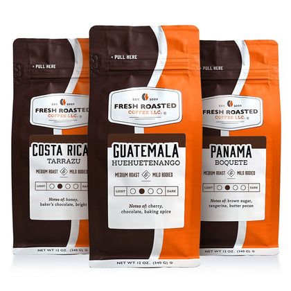 Tour of Central America - Roasted Coffee Bundle