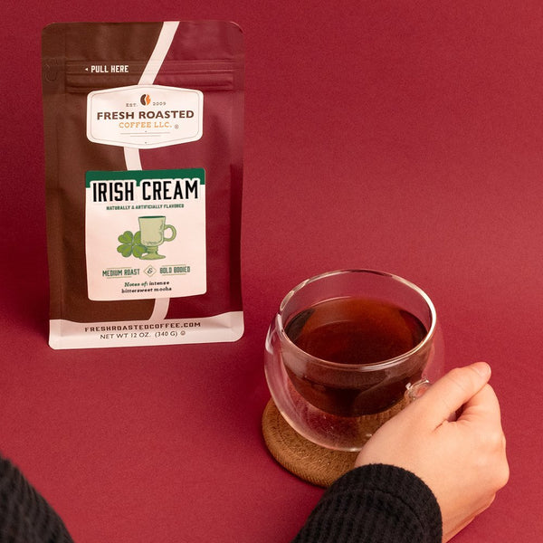 Irish Cream - Flavored Roasted Coffee