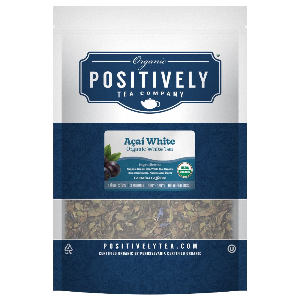 Açaí White - Loose Leaf Tea