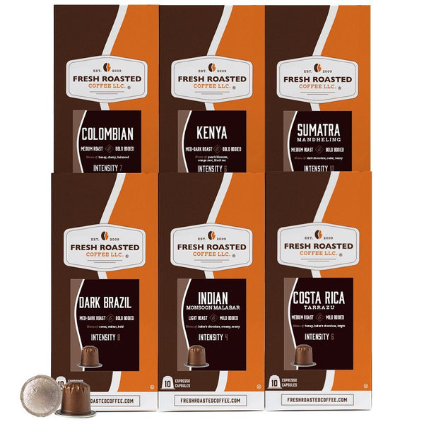 Single Origin Favorites Espresso Variety Pack - Espresso Capsules