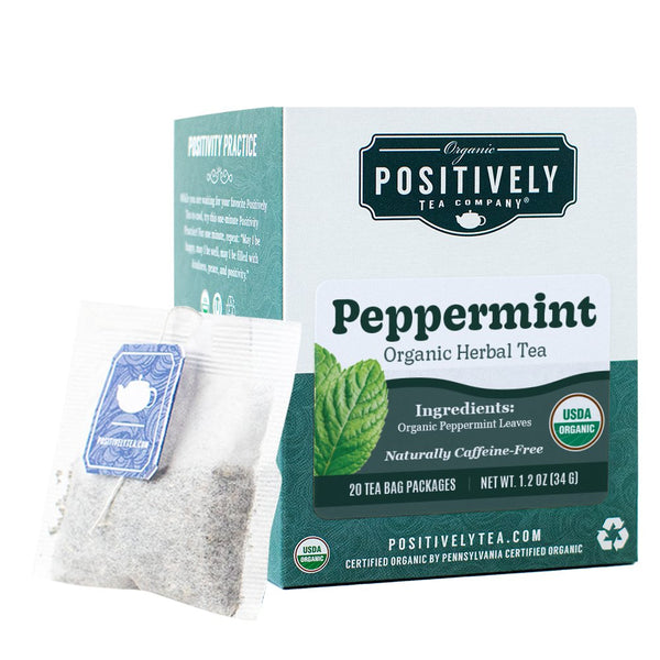 Peppermint Leaf Herbal - Tea Bags